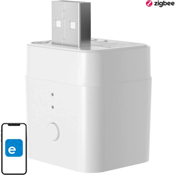 Chytrý adaptér USB ZigBee přepínač SONOFF ZBMicro