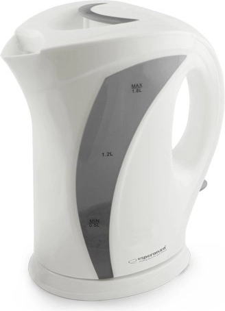 Rychlovarná konvice Iguazu 1.7L bílá-šedá