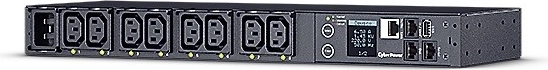 Řízená PDU lišta CYBERPOWER PDU81005, 1U, 16 A, 8x C13