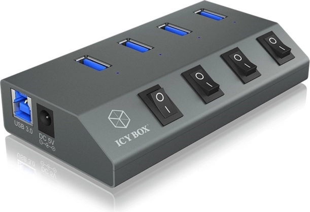 IB-HUB1405C 4portový rozbočovač USB 3.0