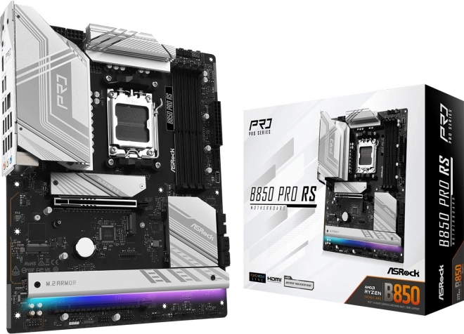 Asrock B650 Pro RS ATX základní deska s paticí AM5 a DDR5