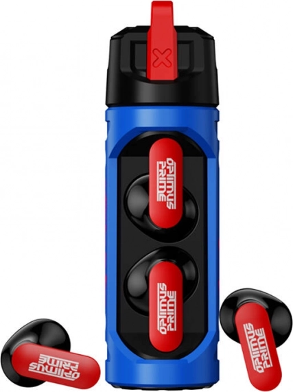 Bluetooth sluchátka TWS modrá Transformers