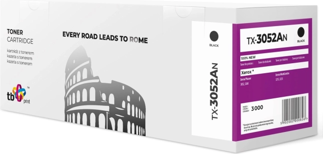 černý toner pro tiskárny xerox 3052 a 3260