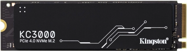 SSD disk Kingston KC3000 2048GB PCIe 4.0 NVMe M.2