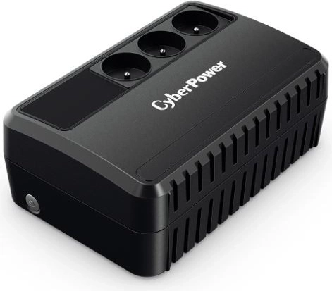 Záložní zdroj UPS CyberPower BU650EG-FR 650 VA / 360 W s AVR, 3× FR zásuvky