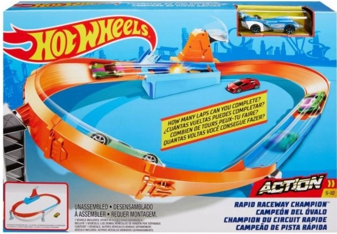 Hot Wheels šampionát dráha