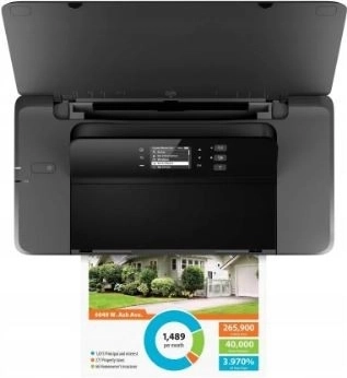 Mobilní tiskárna HP OfficeJet 200