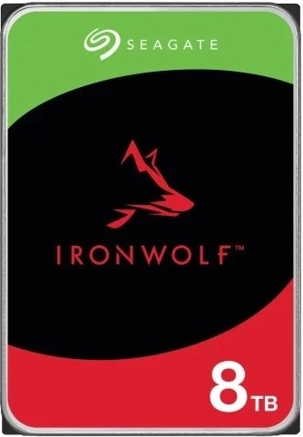 Pevný disk Seagate IronWolf 8 TB 3,5" 7200 ot./min
