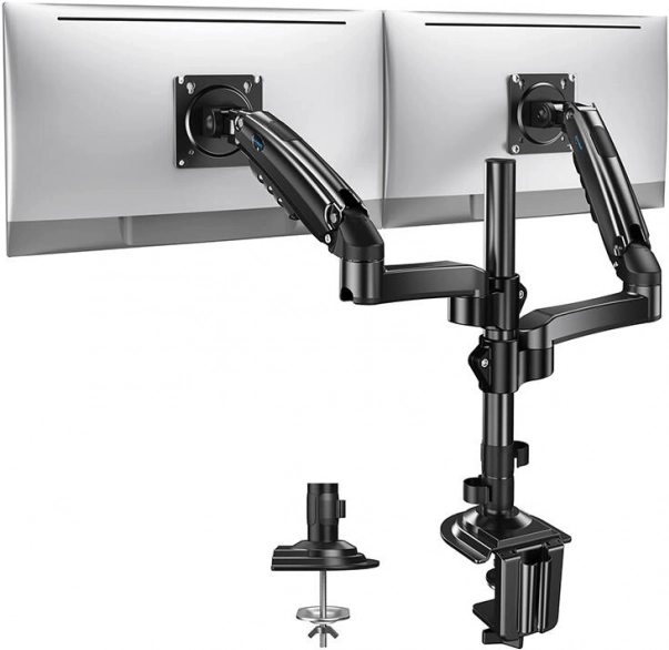 Huanuo dvojité rameno na monitory 13–32" HNDS8