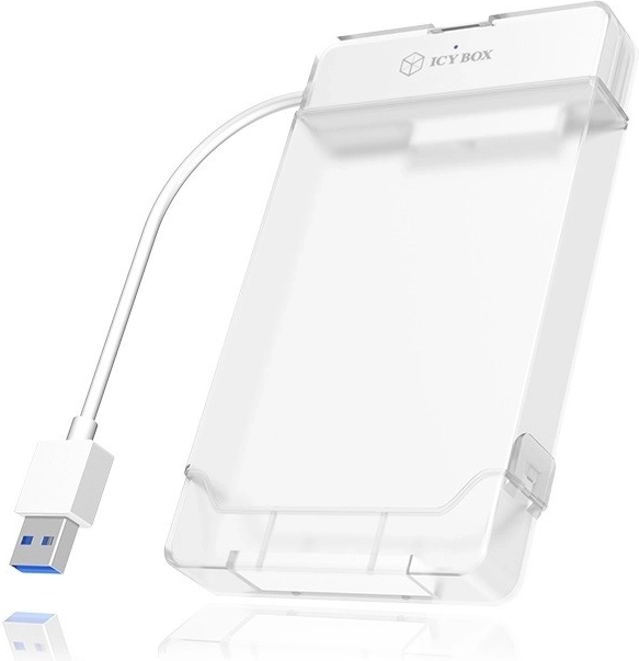 adaptér a pouzdro 2,5" SATA na USB 3.0 ib-ac703-u3