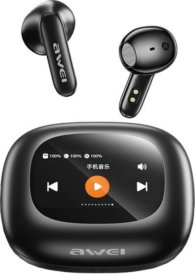 Bluetooth sluchátka Awei TZ12 s technologií Equalizer