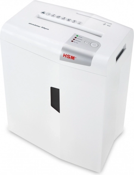 Skartovačka HSM Shredstar X6pro P-5 s řezačem CD/DVD