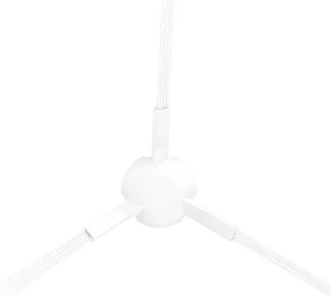 Boční kartáč pro robotický vysavač X10+/S10+/X10