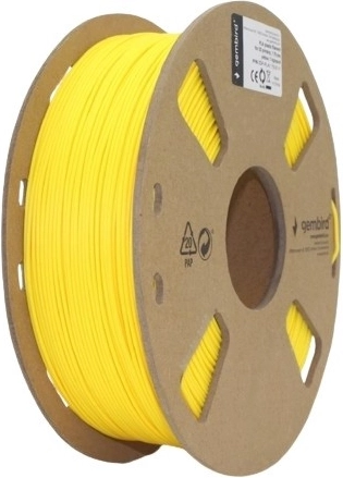 3D tisková struna PLA 1.75 mm žlutá