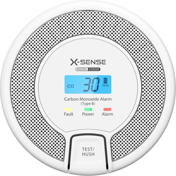 Detektor oxidu uhelnatého X-Sense