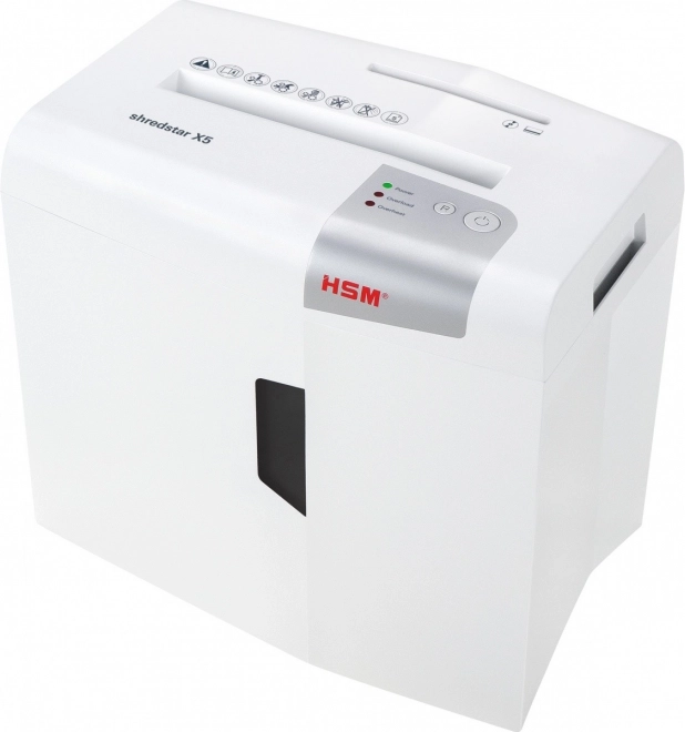 Skartovačka HSM Shredstar X5, částice 4 × 30 mm, P-4, na papír a CD