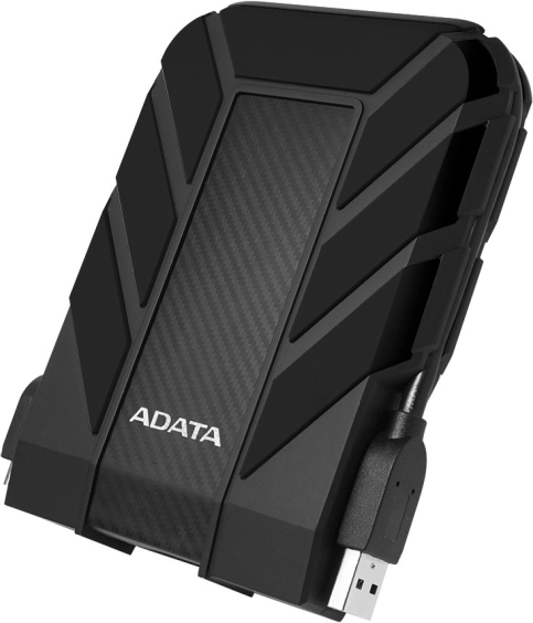 Odolný externí disk ADATA 2 TB, 2,5", USB 3.1, černý