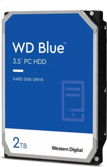 Pevný disk WD Blue 2TB 3,5'' SATAIII 7200 RPM