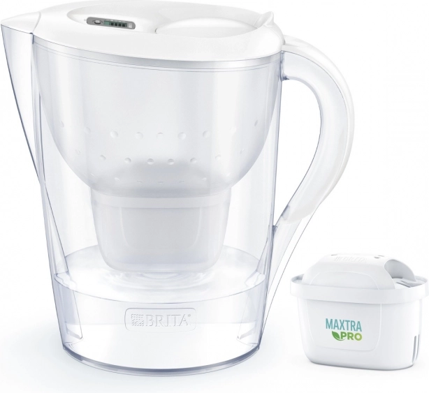 3,5l filtrační konvice Marella XL Maxtra PRO Pure Performance – Bílá