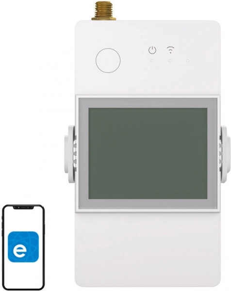 Měřič spotřeby elektřiny 100 A s Wi‑Fi SONOFF POWCT (průvleková proudová sonda)