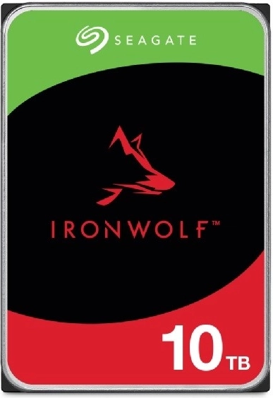 Seagate IronWolf 10 TB interní pevný disk pro NAS 3,5" 256 MB cache