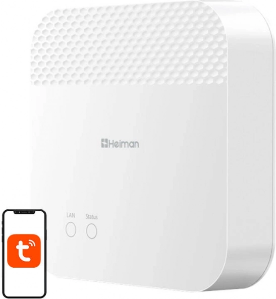 Chytrá brána HEIMAN Zigbee / Wi‑Fi pro TUYA Smart Life