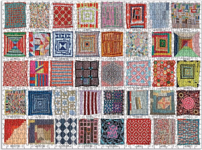 Umělecký motiv z Gee’s Bend