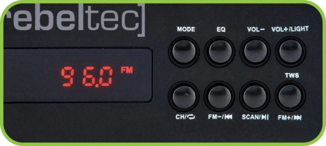 Bluetooth rádio FM reproduktor CORFU