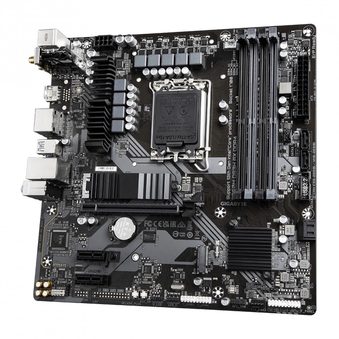Gigabyte B760M DS3H AX DDR4 základní deska