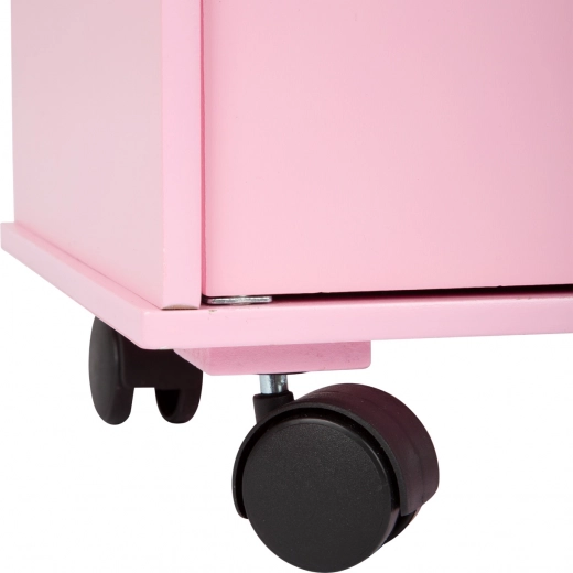 Snadné přesouvání díky kolečkům