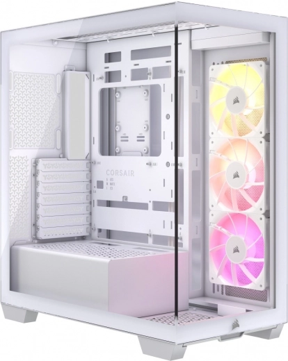 Elegantní design s průhlednými panely