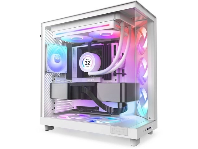 Ventilátor F280 RGB CORE PWM bílý