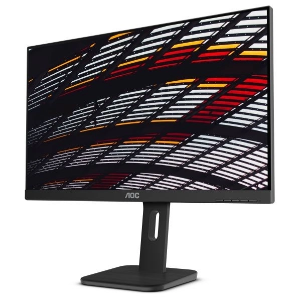 Monitor AOC 24P1 IPS s DVI, DP, HDMI, Pivot, Reproduktory