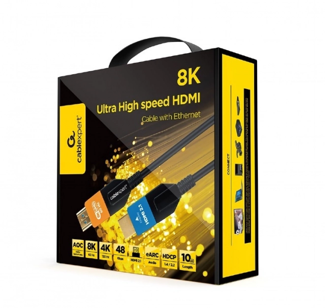 Kabel ultra vysokorychlostní HDMI AOC série 8K 10m