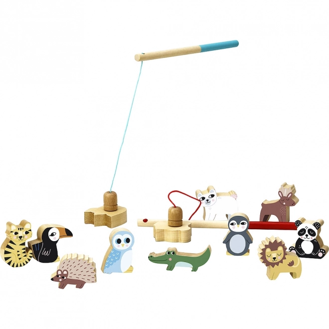 Vilac Sada her s ilustracemi od Michelle Carlslund