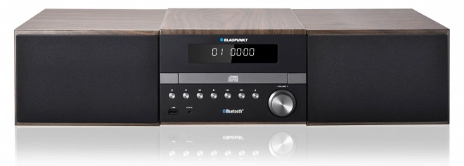 Mikrověž Bluetooth s CD/MP3/USB/AUX, RDS a budík