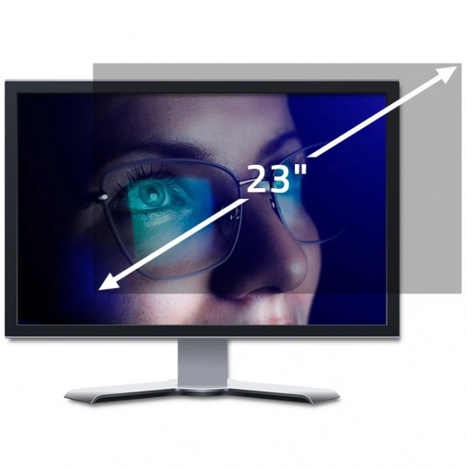 Filtr soukromí RODO | 23 palců | 16:9