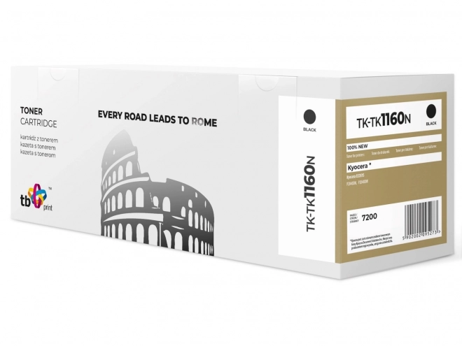 Toner kompatibilní s Kyocera TK-1160 černý