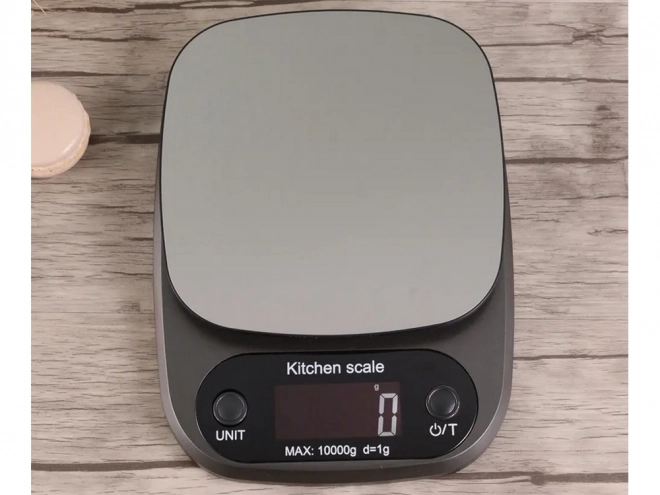 Elektronická kuchyňská váha s LCD displejem do 10 kg
