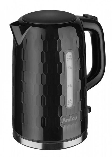Rychlovarná konvice Amica 1.7l černá
