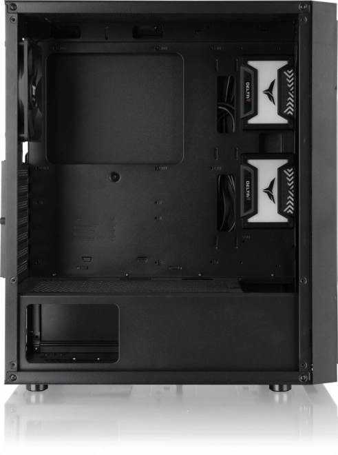 Počítačová skříň Thermaltake Versa XM1 s tvrzeným sklem a USB 3.0