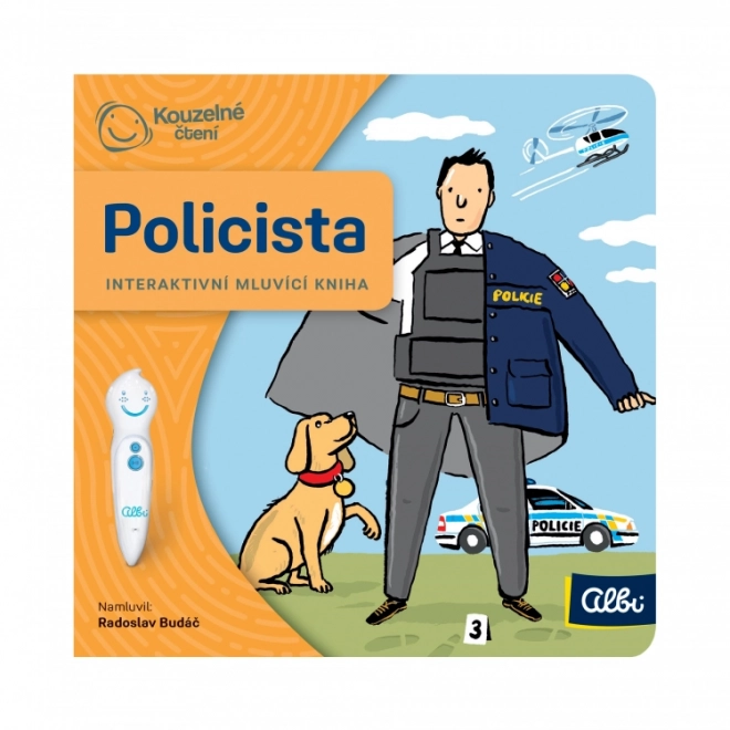 Kouzelné Čtení -  Minikniha povolání - Policista