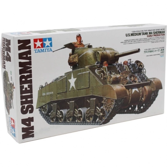 Americký střední tank M4 Sherman