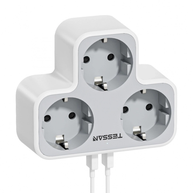 Nabíjecí zásuvka s porty USB Tessan