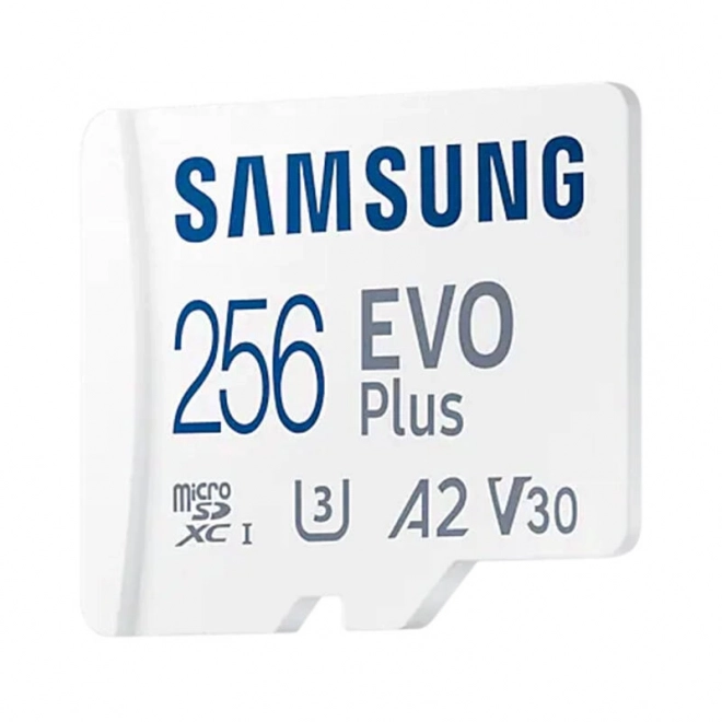 Paměťová karta Samsung microSD MB-MC256SA EU EVO Plus 256GB + adaptér