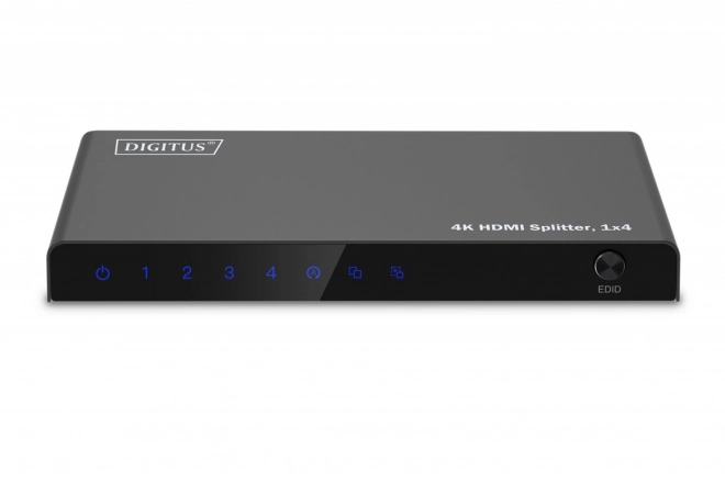 HDMI Rozdělovač 1x4 s podporou 4K a HDR