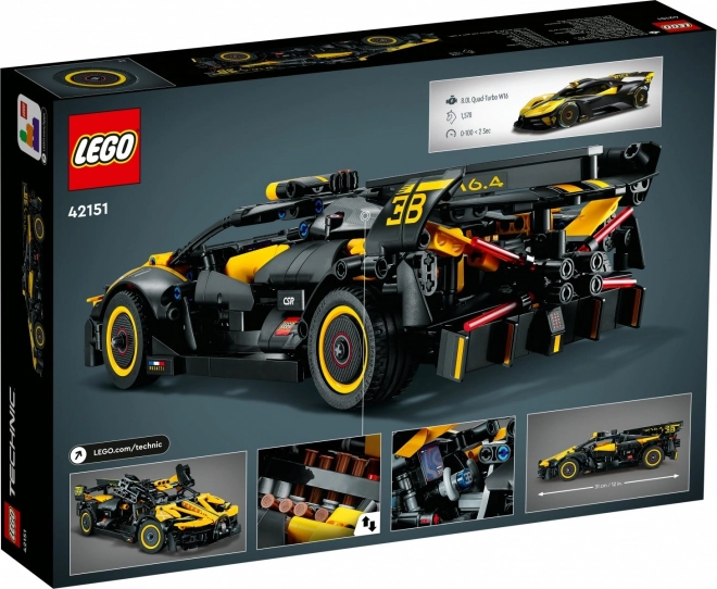 LEGO® Technic 42151 Bugatti Bolide