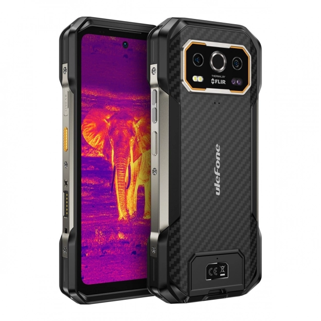 Chytrý telefon Armor 27T 5G s termovizí