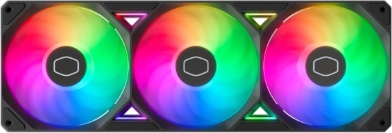 ventilátor cooler master sickleflow edge 360 argb, černý