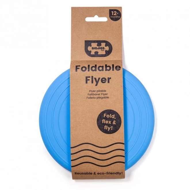 Bigjigs Toys modré frisbee Ocean